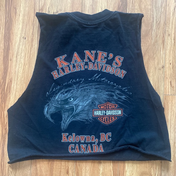 Harley Davidson Cropped Tank - Picture 2 of 2